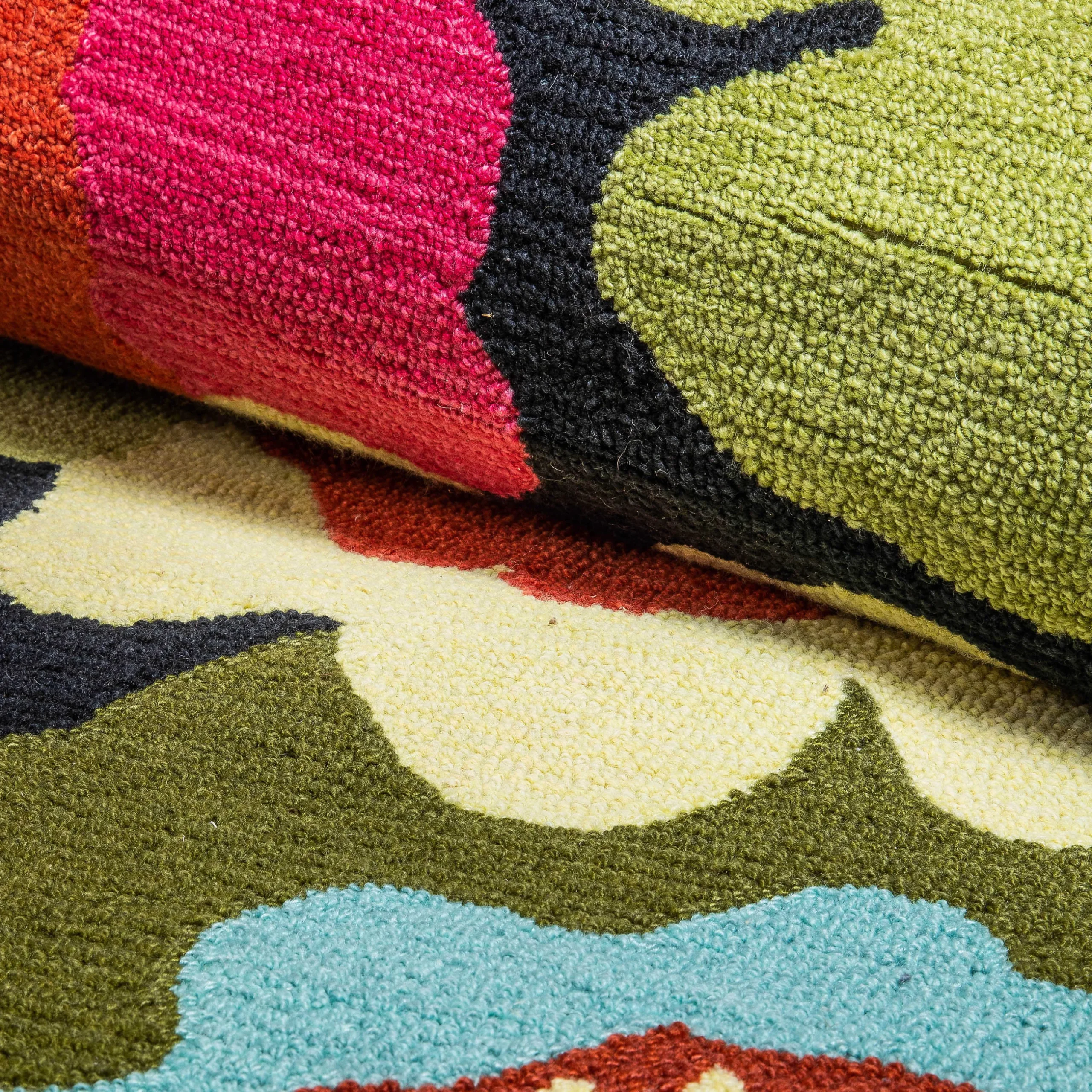 Spring|Outdoor|MacKenzie-Childs Always Flowers Indoor/Outdoor Rug - 2'6 x 8'