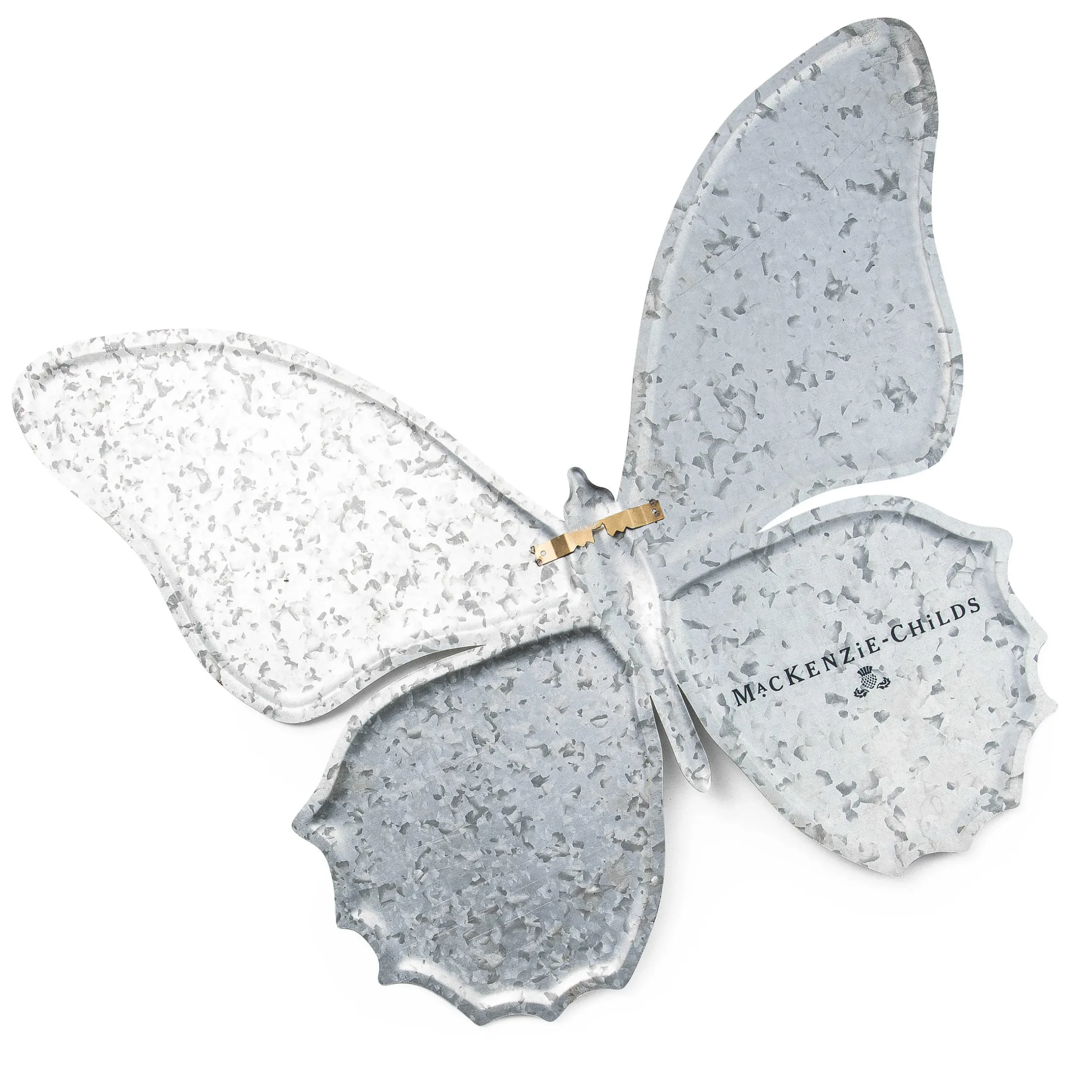 Spring|Outdoor|MacKenzie-Childs Always Flowers Large Outdoor Butterfly Wall Decor