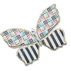 Spring|Outdoor|MacKenzie-Childs Always Flowers Medium Outdoor Butterfly Wall Decor