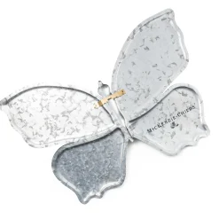 Spring|Outdoor|MacKenzie-Childs Always Flowers Medium Outdoor Butterfly Wall Decor
