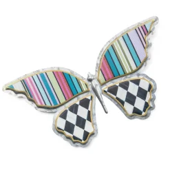 Spring|Outdoor|MacKenzie-Childs Always Flowers Small Outdoor Butterfly Wall Decor
