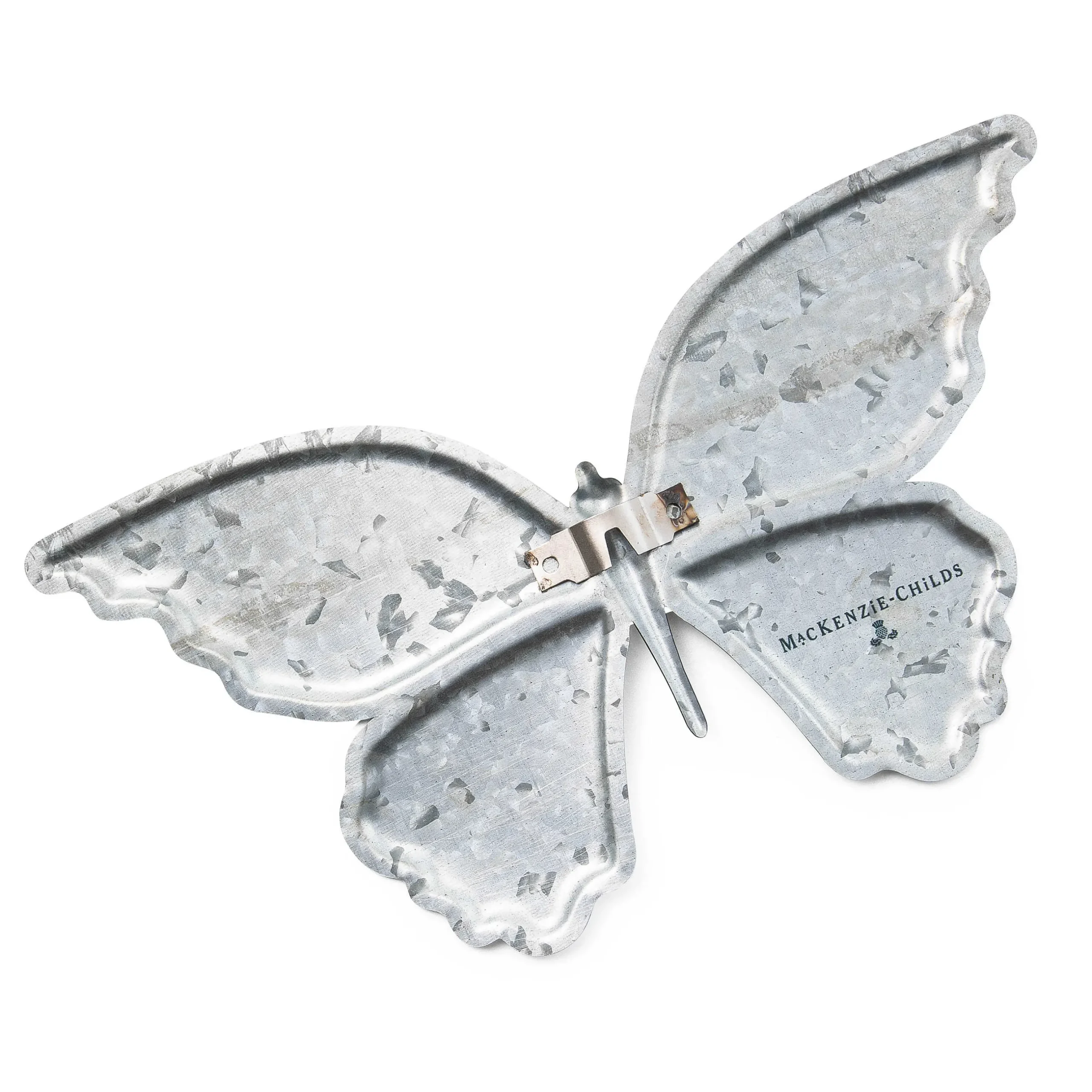 Spring|Outdoor|MacKenzie-Childs Always Flowers Small Outdoor Butterfly Wall Decor