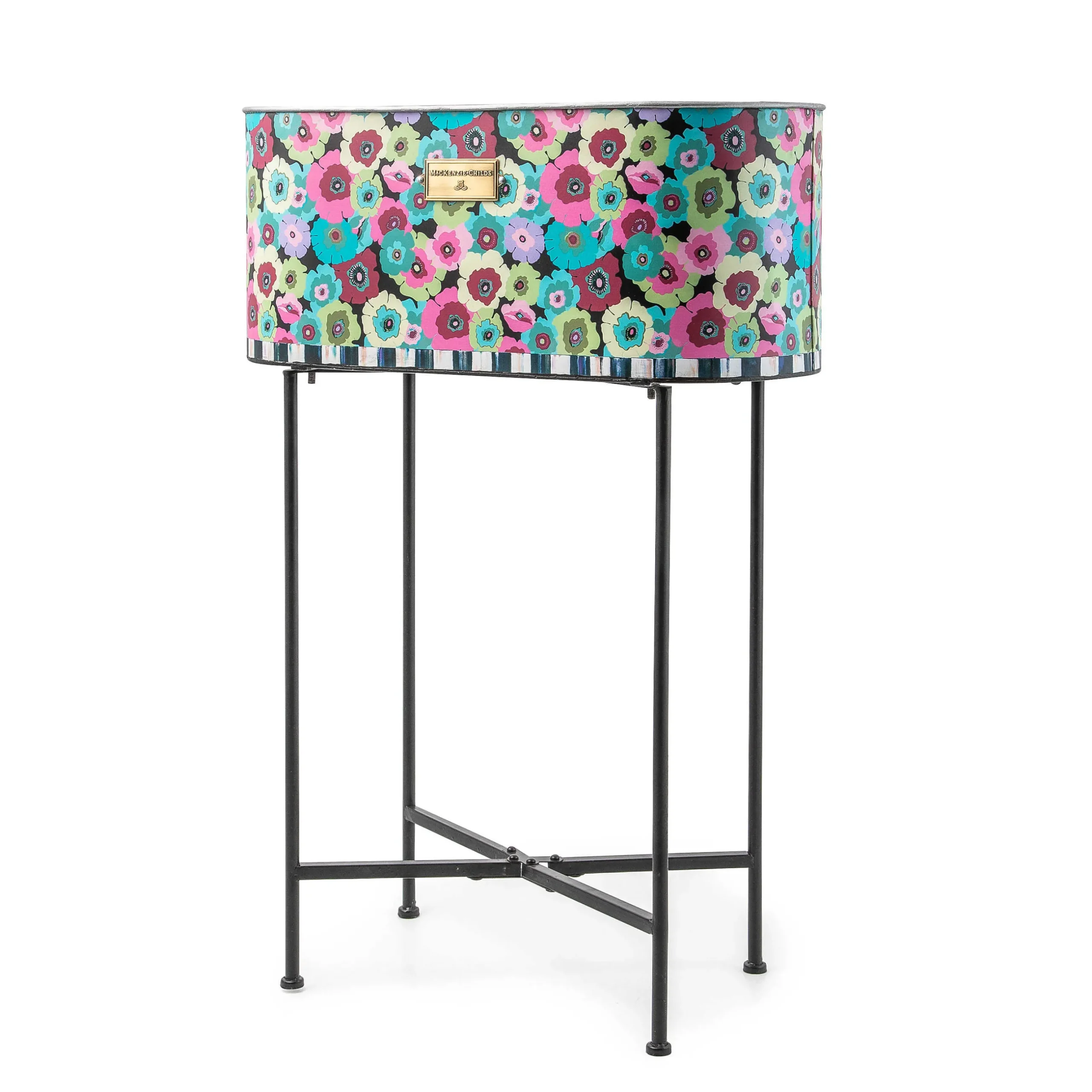 Spring|Outdoor|MacKenzie-Childs Always Flowers Standing Planter