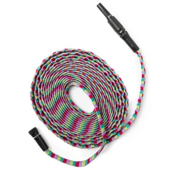 Spring|MacKenzie-Childs Always Flowers Striped Garden Hose