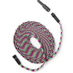 Spring|MacKenzie-Childs Always Flowers Striped Garden Hose