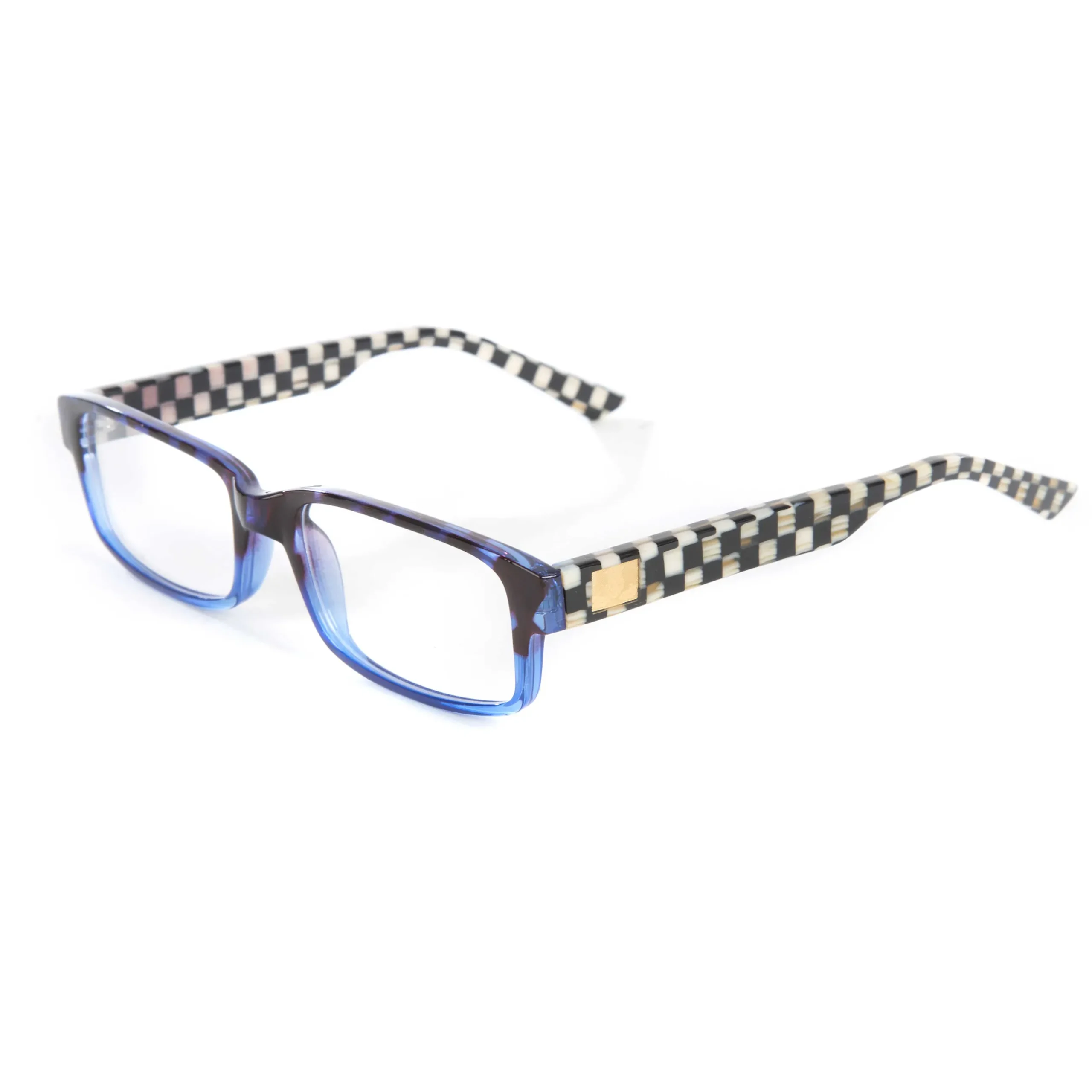 Accessories|MacKenzie-Childs Anna Readers - Blue - x3.0