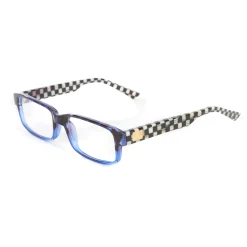 Accessories|MacKenzie-Childs Anna Readers - Blue - x1.5