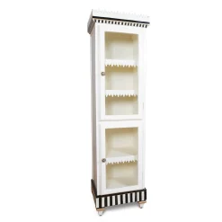 Storage Furniture|Living Room|MacKenzie-Childs Apothecary Curiosity Cabinet
