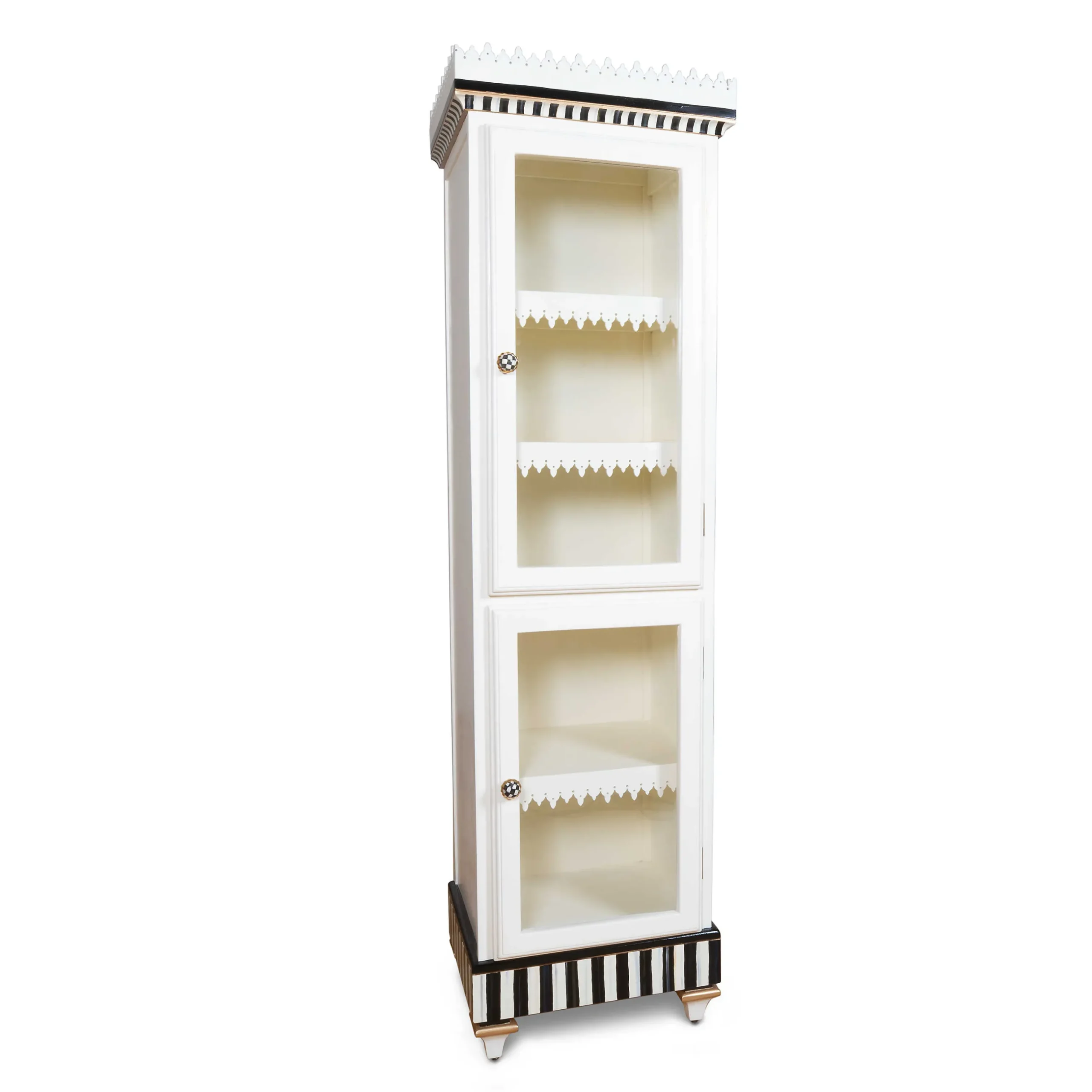 Storage Furniture|Living Room|MacKenzie-Childs Apothecary Curiosity Cabinet