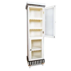 Storage Furniture|Living Room|MacKenzie-Childs Apothecary Curiosity Cabinet