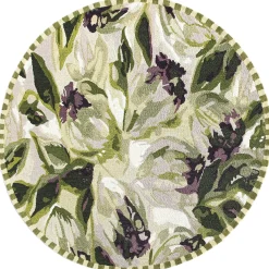 Rugs|MacKenzie-Childs Artichoke 6' Round Rug
