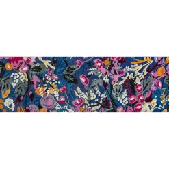 Spring|Rugs|MacKenzie-Childs Aurora Floral Royal 2'6 x 8' Runner