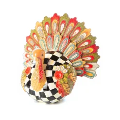 The Fall Shop|Room Accents|MacKenzie-Childs Aurora Turkey