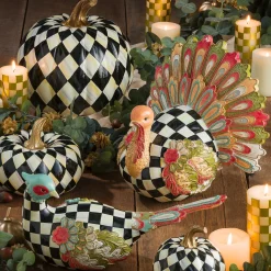 The Fall Shop|Room Accents|MacKenzie-Childs Aurora Turkey