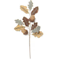 The Fall Shop|Greenery & Florals|MacKenzie-Childs Autumnology Acorn Stem