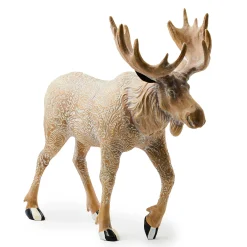 The Fall Shop|Room Accents|MacKenzie-Childs Autumnology Block Print Tabletop Moose