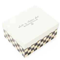 Fall Entertaining|Table Accessories|MacKenzie-Childs Autumnology Ceramic Bird Salt Pepper Set