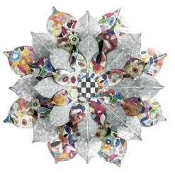 Spring|Outdoor|MacKenzie-Childs Avant Garden Large Outdoor Wallflower