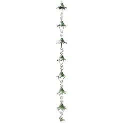 Spring|Outdoor|MacKenzie-Childs Avant Garden Rain Chain