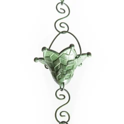Spring|Outdoor|MacKenzie-Childs Avant Garden Rain Chain