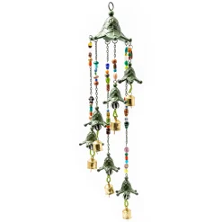 Outdoor|MacKenzie-Childs Avant Garden Wind Chimes