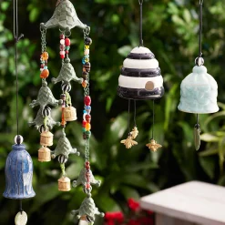 Outdoor|MacKenzie-Childs Avant Garden Wind Chimes