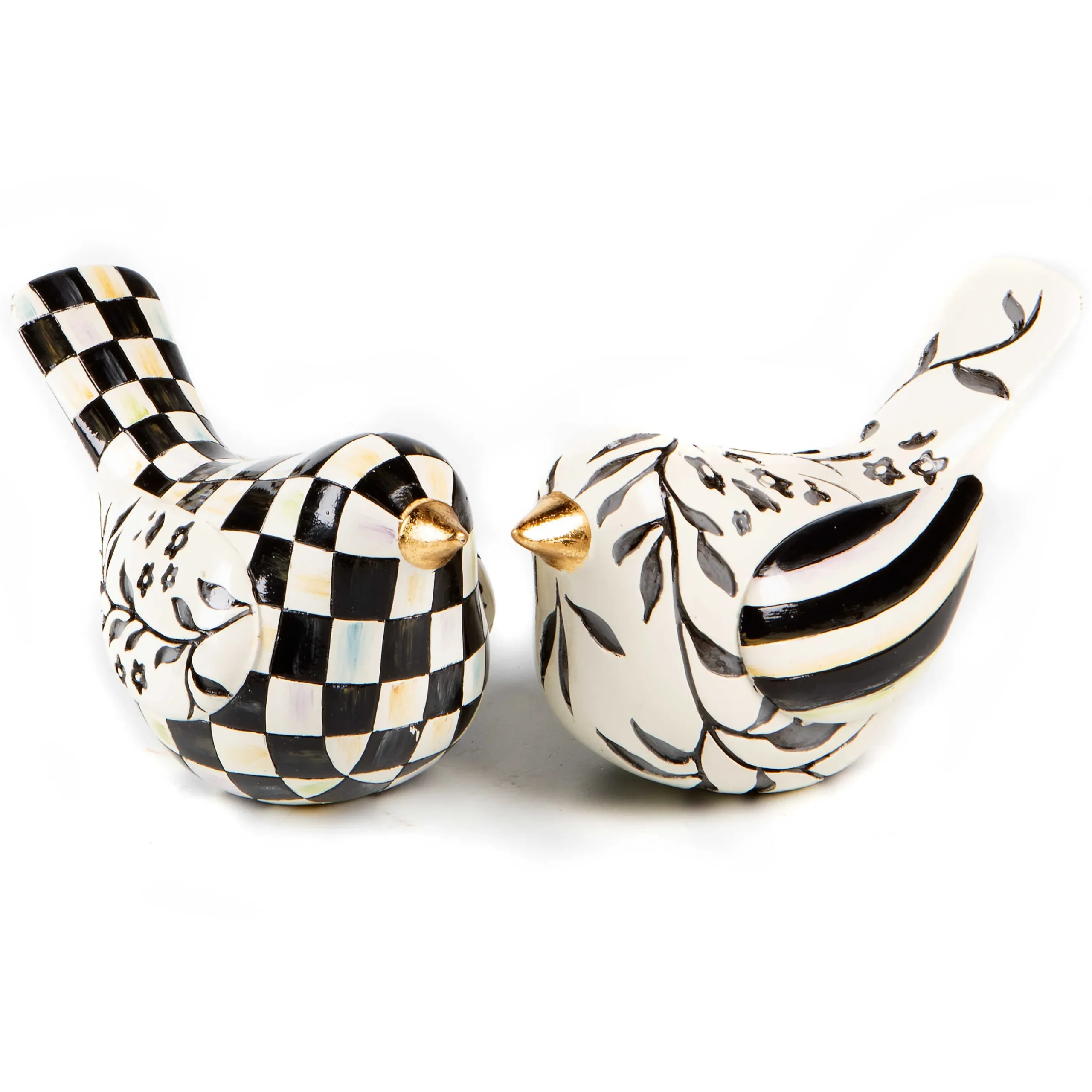 Spring|Room Accents|MacKenzie-Childs Aviary Birds, Set of 2