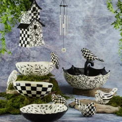 Spring|Room Accents|MacKenzie-Childs Aviary Birds, Set of 2