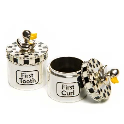 Room Accents|MacKenzie-Childs Baby's First: Tooth  Curl Box