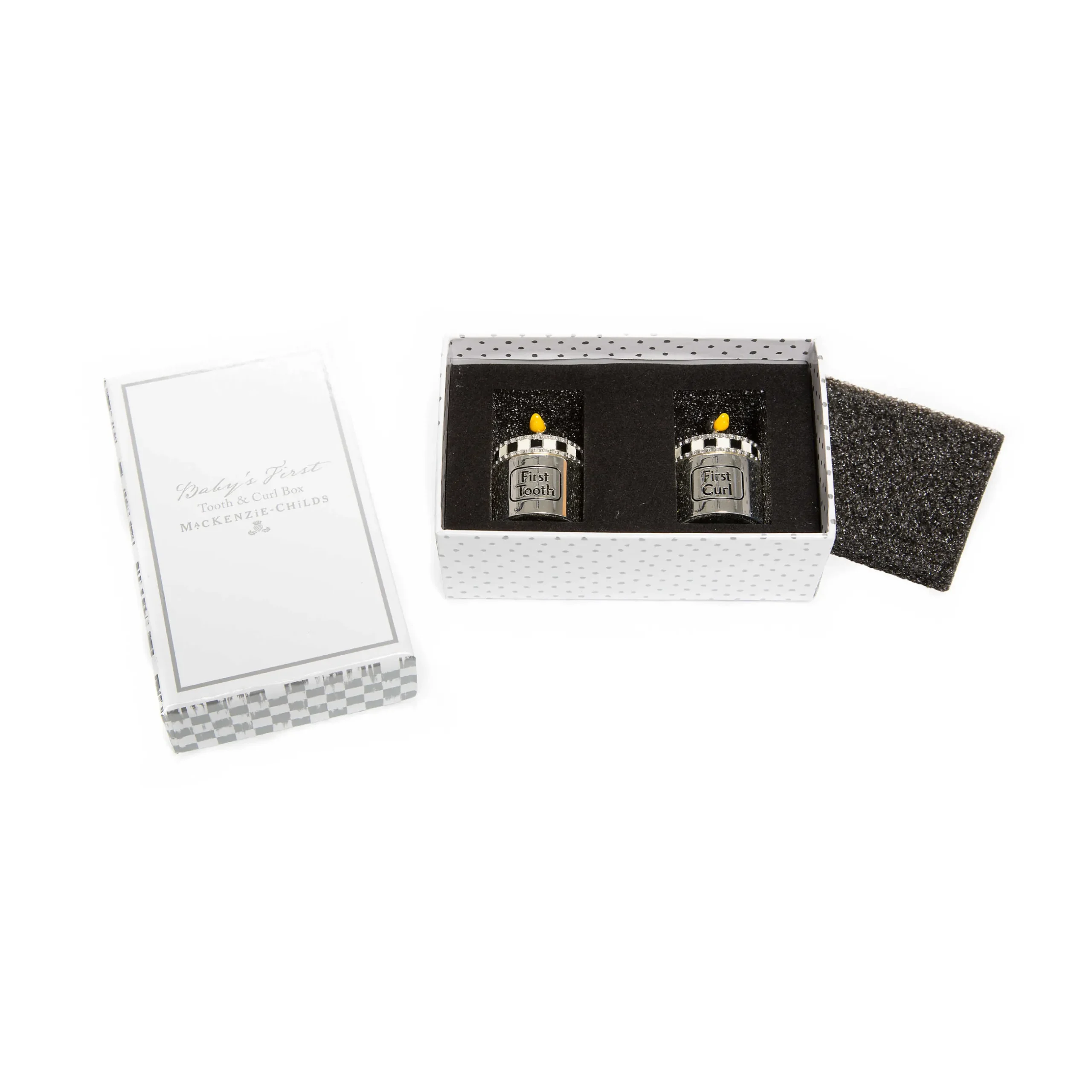 Room Accents|MacKenzie-Childs Baby's First: Tooth Curl Box
