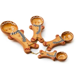 Kitchen Utensils & Tools|MacKenzie-Childs Bake Shop Gingerbread Teaspoon Set
