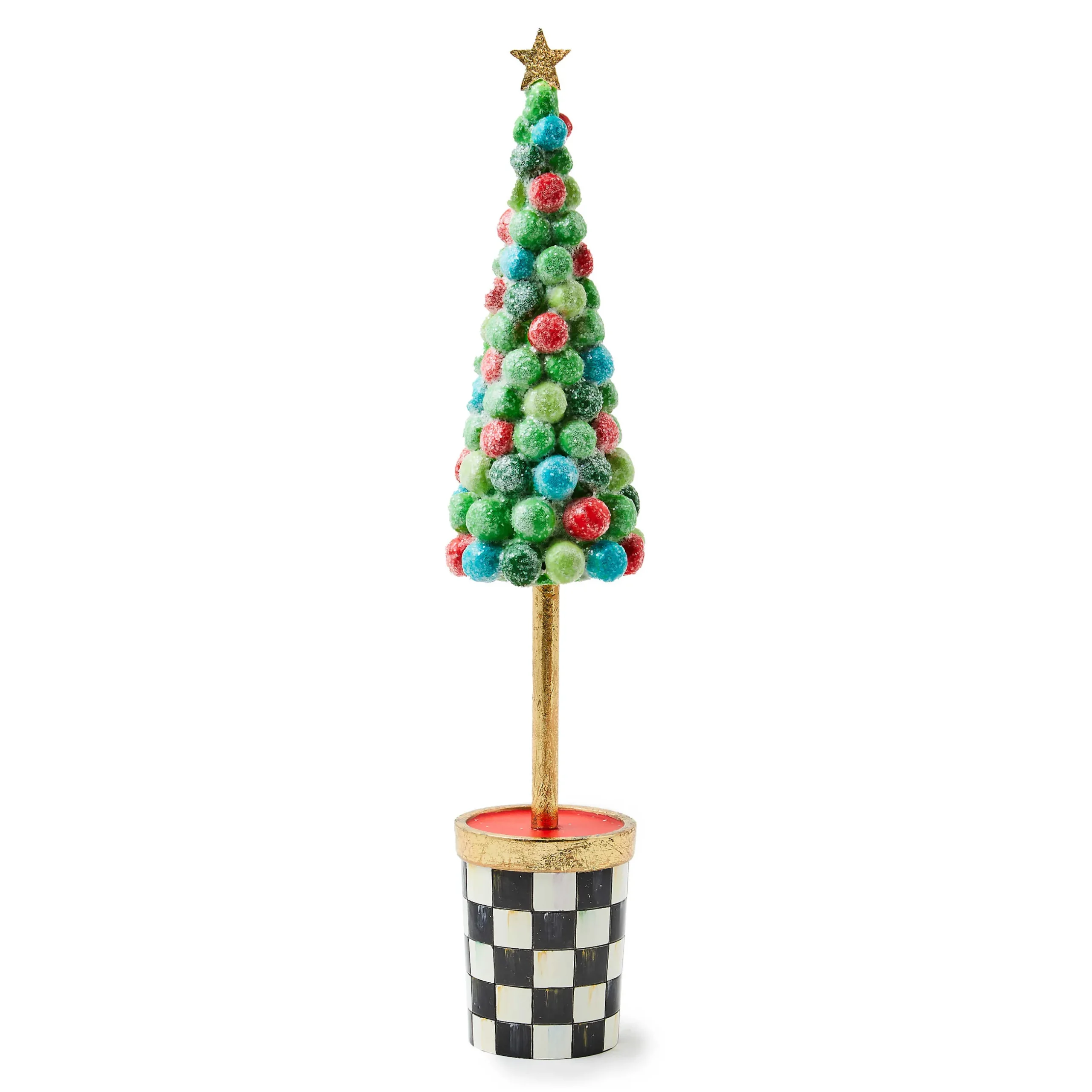 Holiday|Room Accents|MacKenzie-Childs Bake Shop Gumdrop Tree
