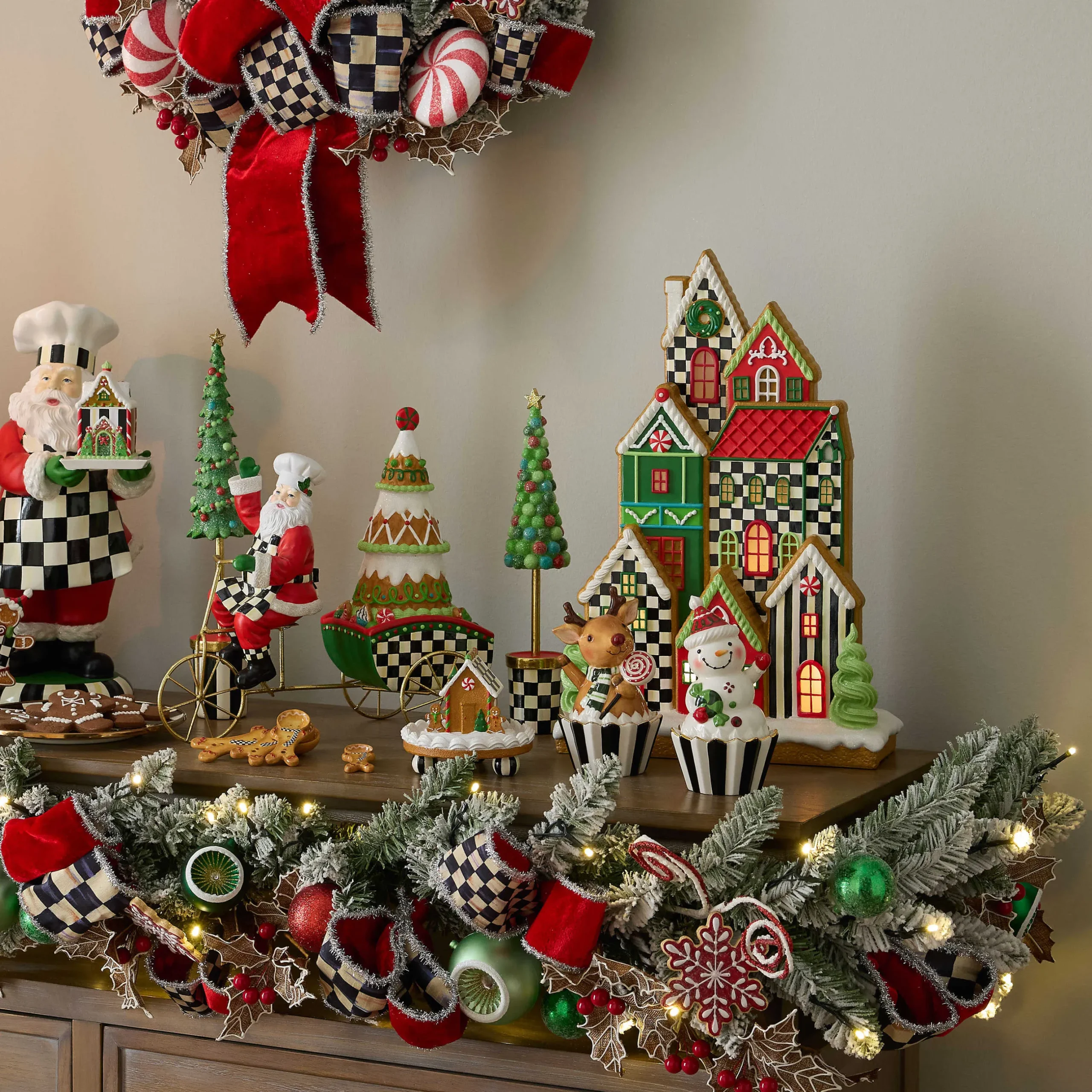 Holiday|Room Accents|MacKenzie-Childs Bake Shop Gumdrop Tree