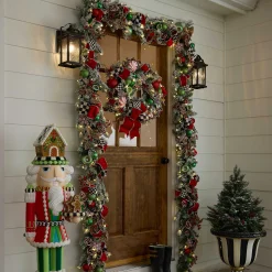 Greenery & Florals|Room Accents|MacKenzie-Childs Bake Shop Illuminated Garland