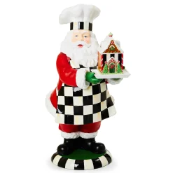 Holiday|Room Accents|MacKenzie-Childs Bake Shop Santa