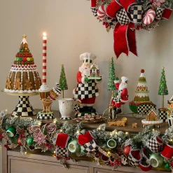 Holiday|Room Accents|MacKenzie-Childs Bake Shop Santa