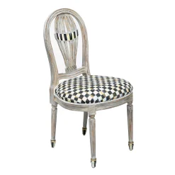 Dining Room & Kitchen|MacKenzie-Childs Balloon Dining Chair