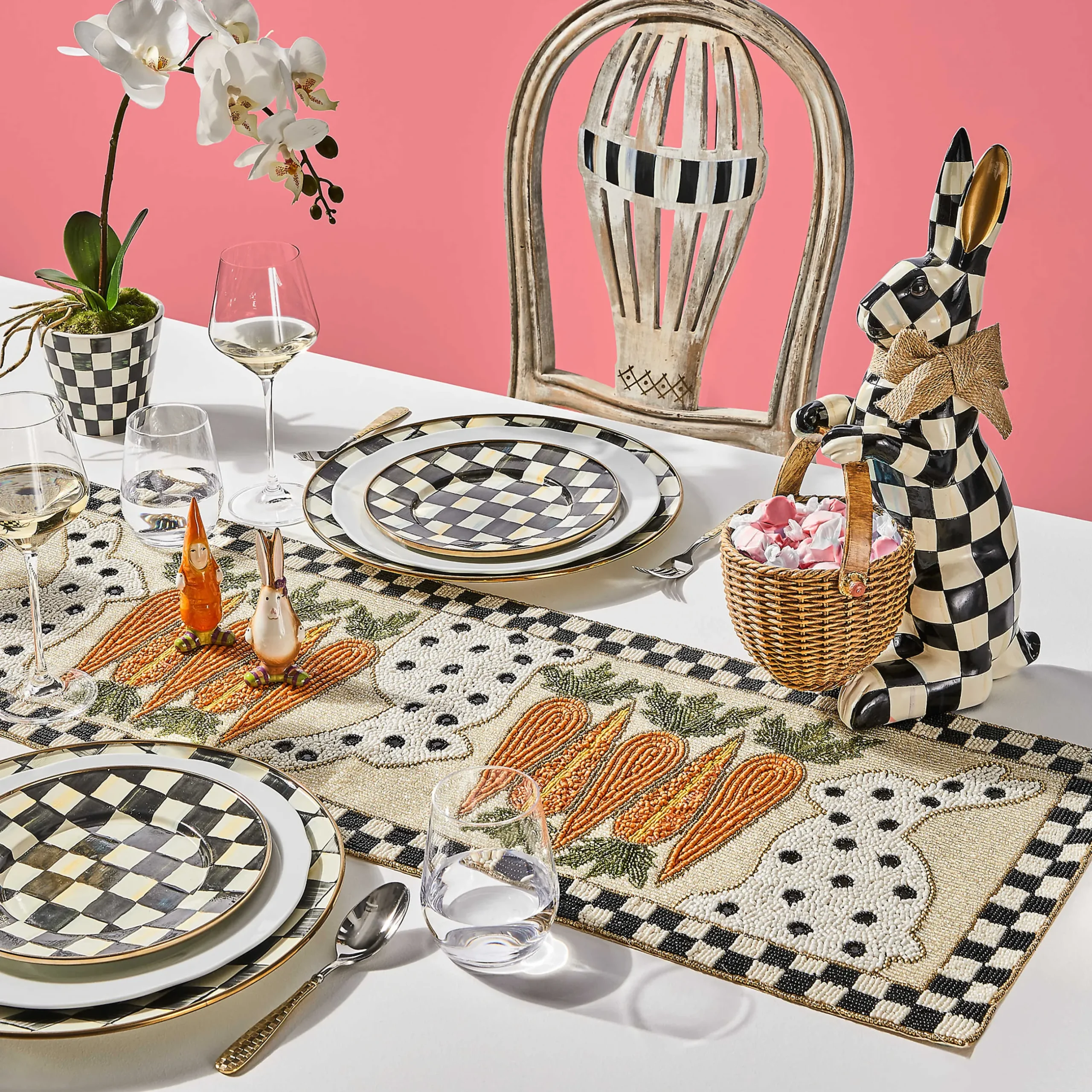 Dining Room & Kitchen|MacKenzie-Childs Balloon Dining Chair
