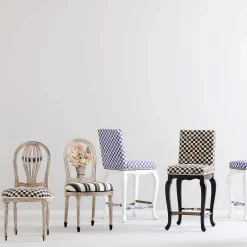 Dining Room & Kitchen|MacKenzie-Childs Balloon Dining Chair