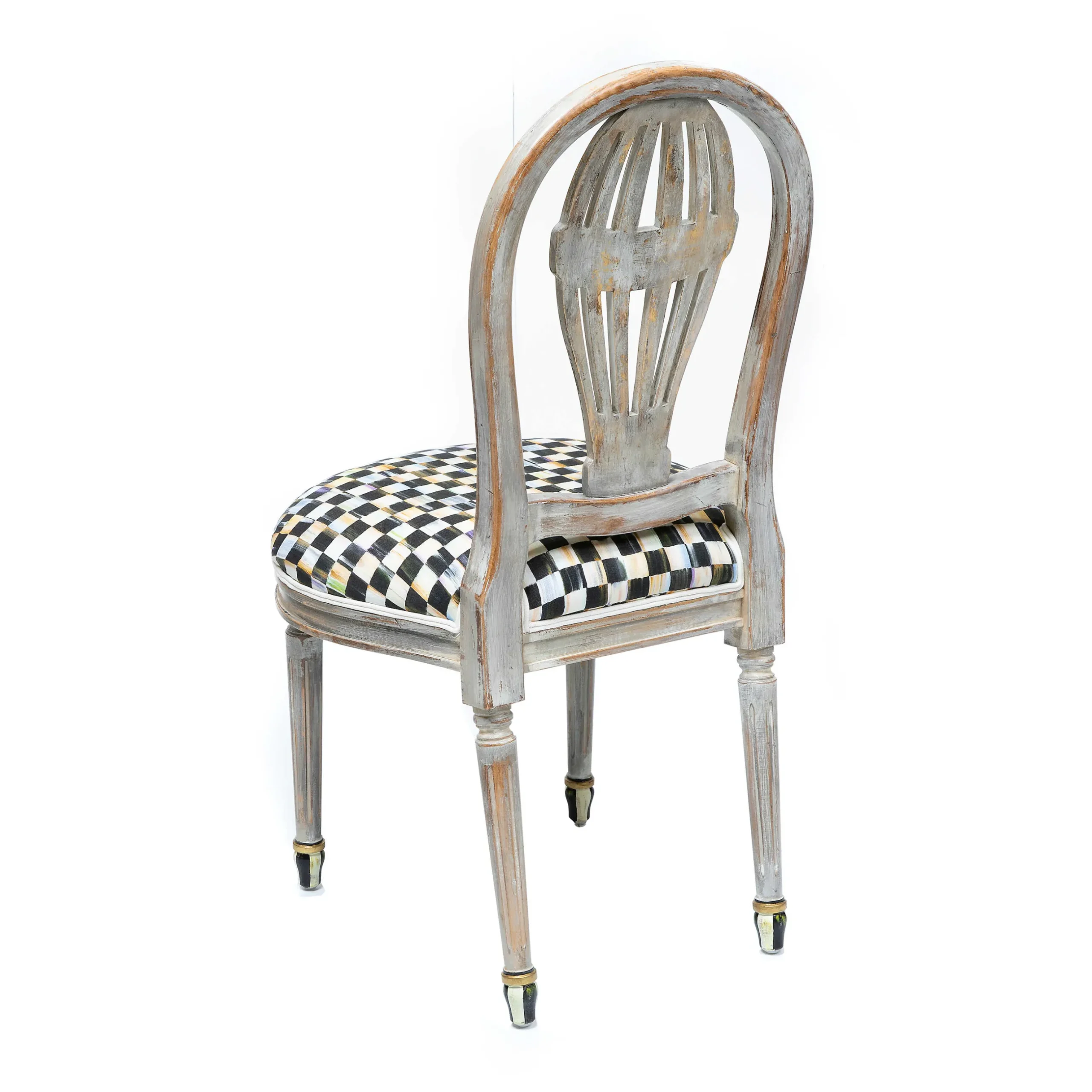 Dining Room & Kitchen|MacKenzie-Childs Balloon Dining Chair