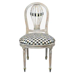 Dining Room & Kitchen|MacKenzie-Childs Balloon Dining Chair