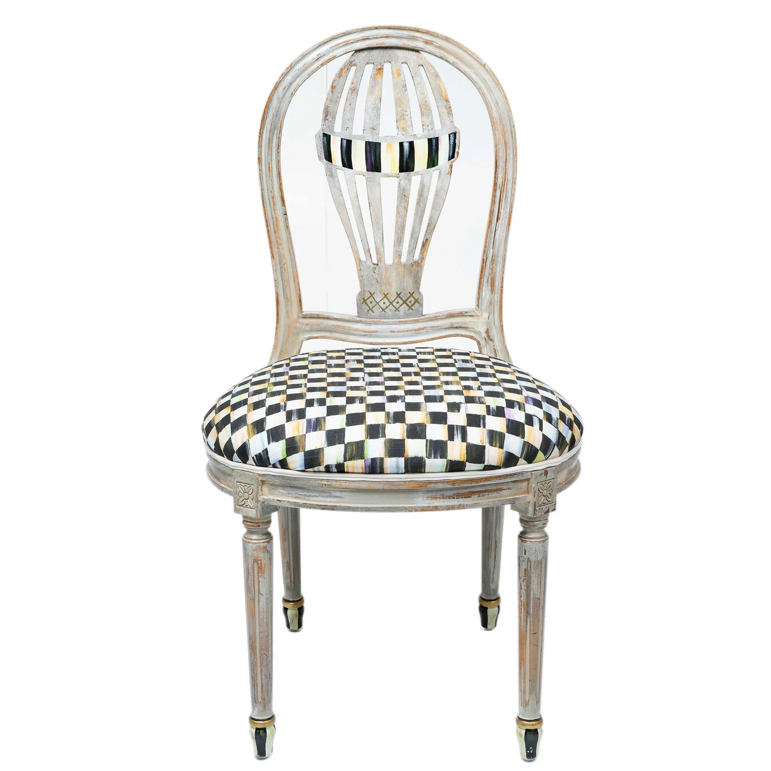 Dining Room & Kitchen|MacKenzie-Childs Balloon Dining Chair