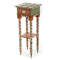 Living Room|MacKenzie-Childs Barley Twist Table - Tall