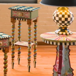 Living Room|MacKenzie-Childs Barley Twist Table - Tall