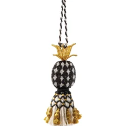 Spring|Finishing Touches|MacKenzie-Childs Beaded Pineapple Tassel