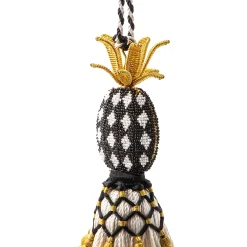 Spring|Finishing Touches|MacKenzie-Childs Beaded Pineapple Tassel