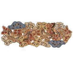 Kitchen & Table Linens|MacKenzie-Childs Beautifly Beaded Runner