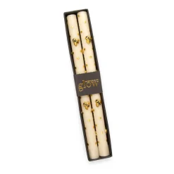 Spring|Candles & Fragrances|MacKenzie-Childs Bee Gold Dinner Candles, Set of 2