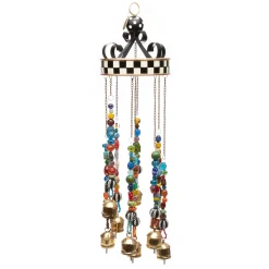 Spring|Outdoor|MacKenzie-Childs Bells and Bobbles Wind Chimes