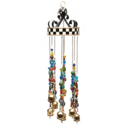 Spring|Outdoor|MacKenzie-Childs Bells and Bobbles Wind Chimes